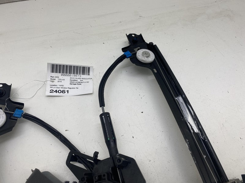 102882099E ⭕ 2016-2021 Tesla Model X Rear Left Door Window Regulator & Motor 1028820-99-E