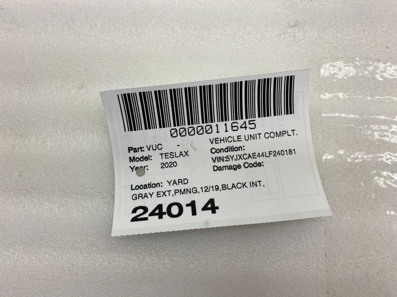 ⭕ 16-20 Model S X Instrument Panel Dashboard Lower Glove Box Trim 1002