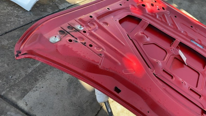 2012-2018 BMW 3-Series 328d 328i 320i 330i 428i Hood Bonnet Panel Assembly Red