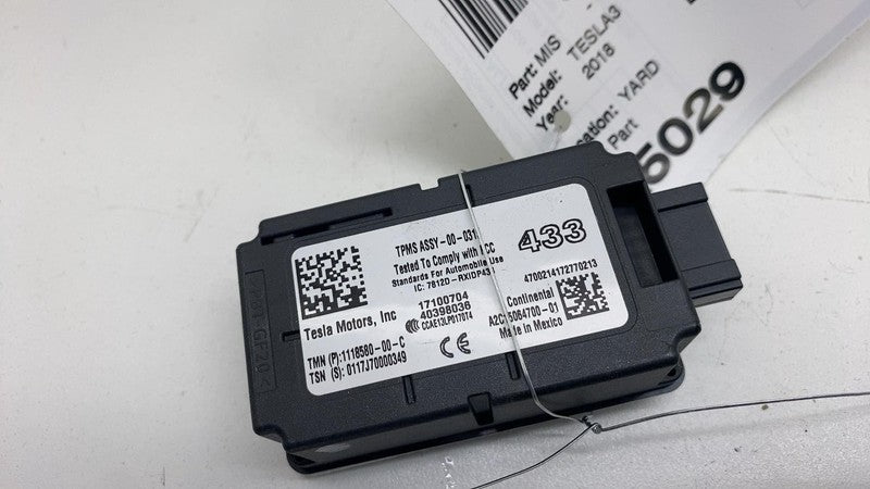 ⭕17-23 Model 3 Tire Pressure Monitoring Module Sensor TPMS Receiver 11