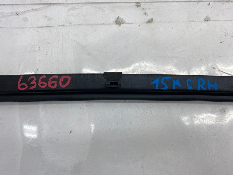 1038406 00 A ⭕ 2012-2020 Tesla Model S Front Right Door Inner Belt Rubber Seal 1038406-00-A