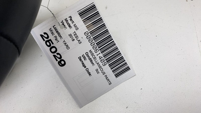 ⭕ 2017-2020 Tesla Model 3 M3 Steering Wheel Leather Black Assembly 110