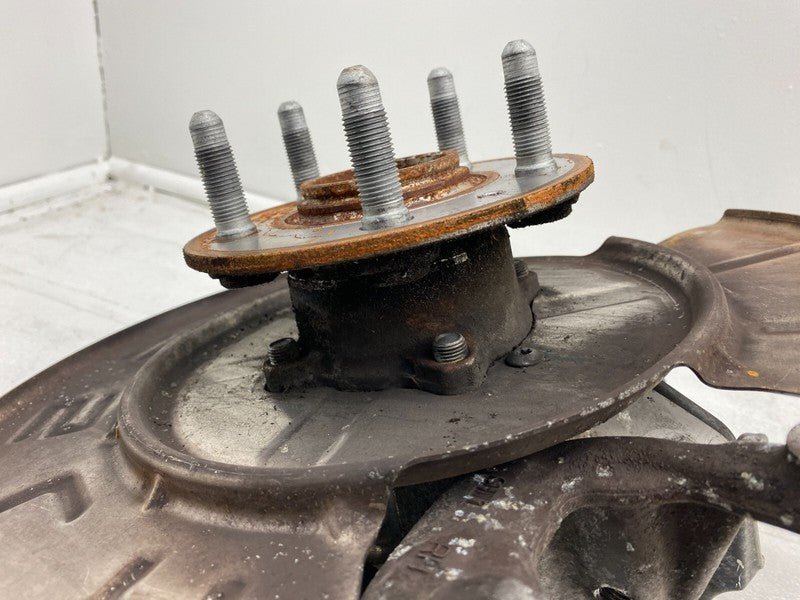 6006433 00 A ⭕ 12-15 Model S Rear Right Spindle Knuckle Wheel Hub w/ Dust Shield 6006433-00-A