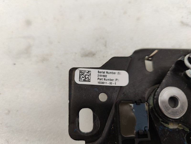 103301100E ⭕ 2017-2020 Model 3 Front Bonnet Hood Latch Lock Release Mechanism 1033011-00-E