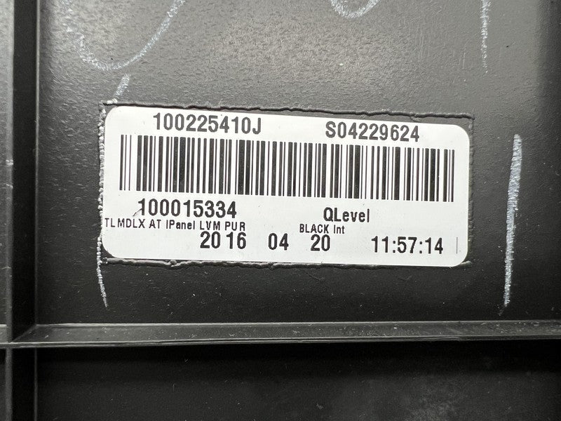 2012-2020 Tesla Model S Dashboard Instrument Panel Interior Dash Trim