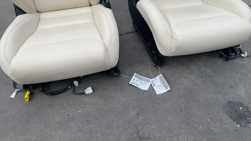 ⭕ 16-20 Tesla Model S Left & Right Front Bucket Seat + Rear 2nd Row Se