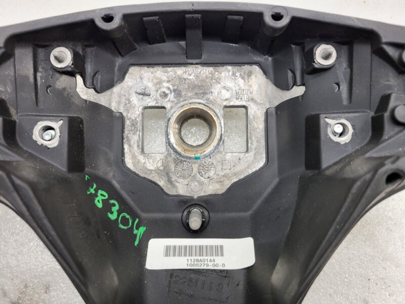 2012-2020 Tesla Model S X Driver Steering Wheel Black Assembly 1005279-00-D OEM