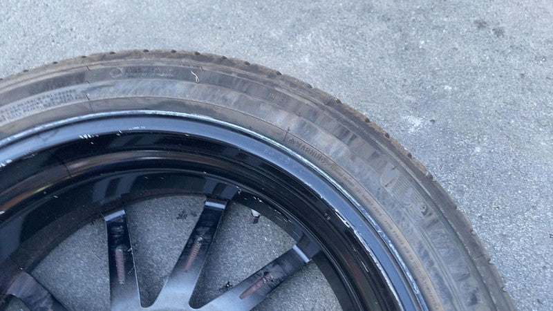 ⭕ 2012-2016 Model S 19x8.5 Wheel Rim w/ Michelin Pilot Sport Tire 245/