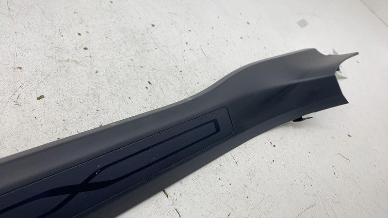 ⭕ 16-20 Tesla Model X Front Driver Side Door Sill Trim Cover Left 1035