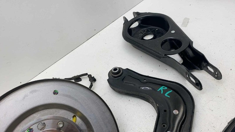 68445336AA ⭕ 17-25 Chrysler Pacifica Rear Left Spindle Knuckle + Strut + Control Arm Links