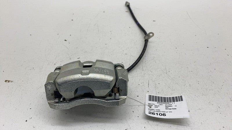 ⭕ 2020-2024 Toyota Prius Front Driver Side Caliper w/ Brake Hose Line Left FWD