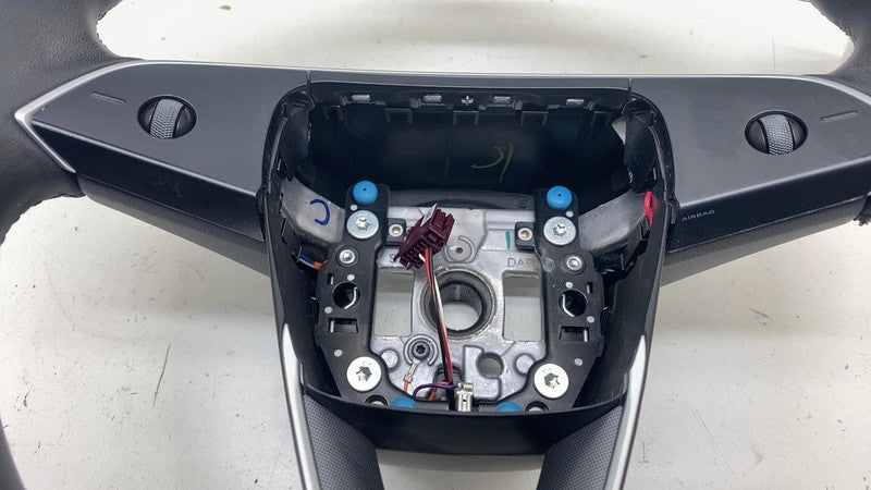 173533900F ⭕ 24-25 Model 3 Front Highland Steering Wheel w/ Control Switch OEM 1735339-00-F