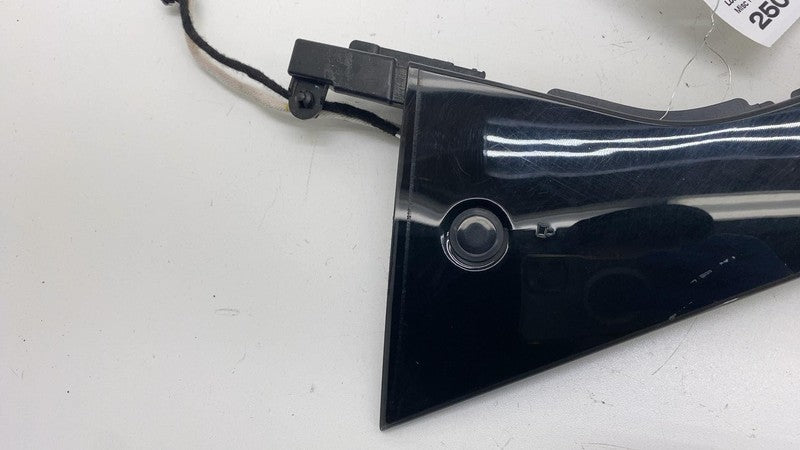 LJ8BR254A43AHW ⭕ 21-24 Mustang Mach-E Rear Left Door Window Applique Molding LJ8B-R254A43-AHW