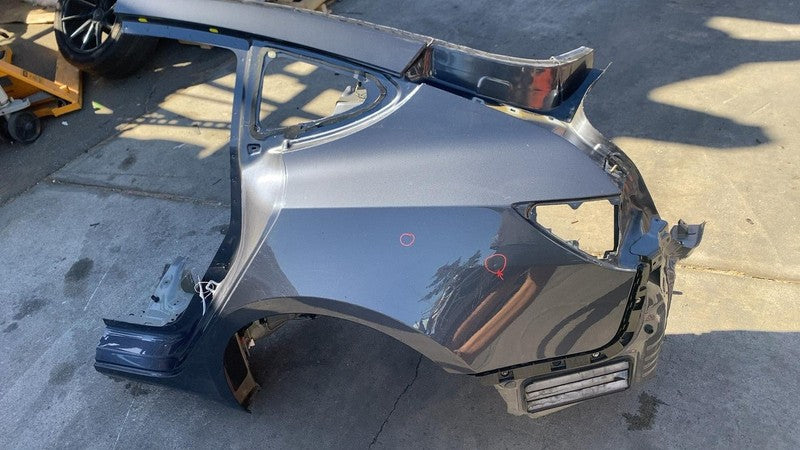 ⭕ 2017-2020 Tesla Model 3 Rear Left Quarter Panel Structural Cutout LH Gray PMNG