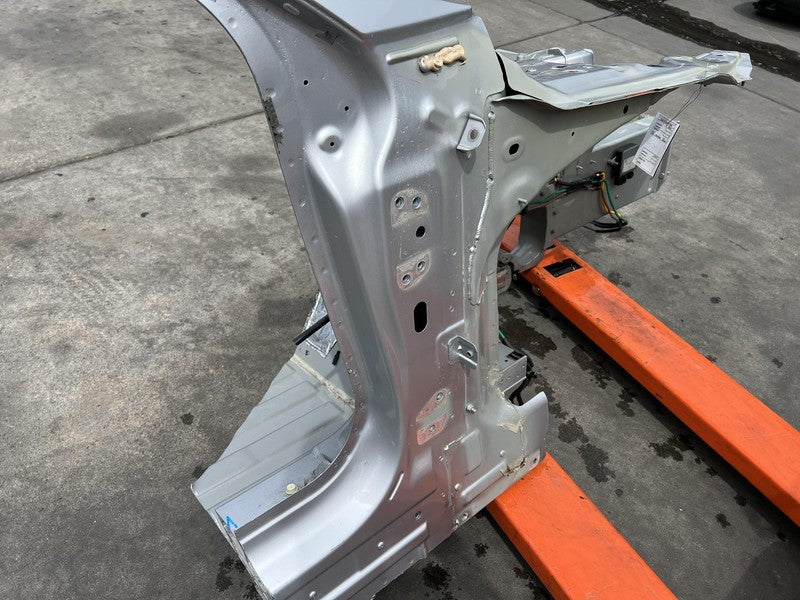 2012-2016 Tesla Model S MS Front Right Body Fender Horn Frame Rail Apron Cut Out