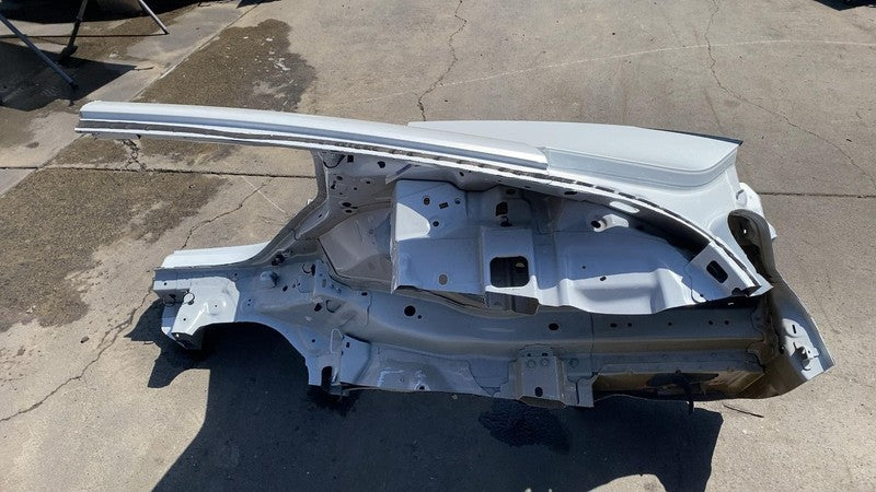 ⭕ 17-20 Tesla Model 3 Rear Right Quarter Panel Structural Frame Cut White - PPSW