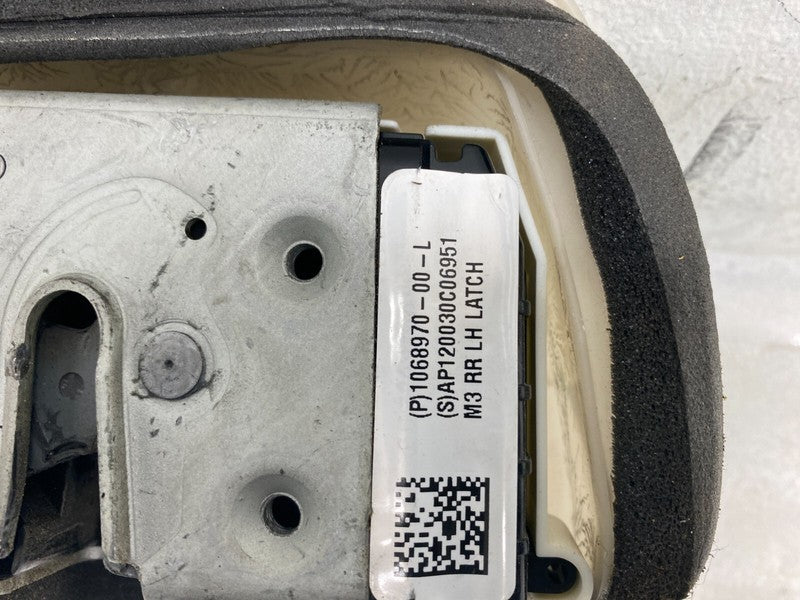 106897000L ⭕ 2017-2023 Tesla Model 3 Rear Driver Side Door Lock Actuator Left 1068970-00-L