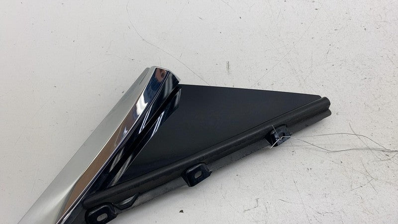 ⭕ 18-20 Model X Front Right Upper A-Pillar Brightwork Trim Cover RH 11