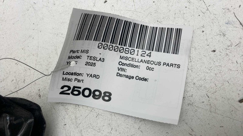 1694450 00 D ⭕ 24-25 Tesla Model 3 Left Lower Amplifier Mount Support Bracket LH 1694450-00-D