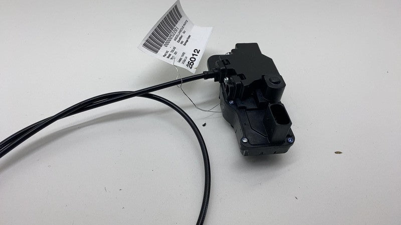 600891100E 2021-2024 Tesla Model S Rear Driver Side Door Lock Latch Actuator w/ Cable Left