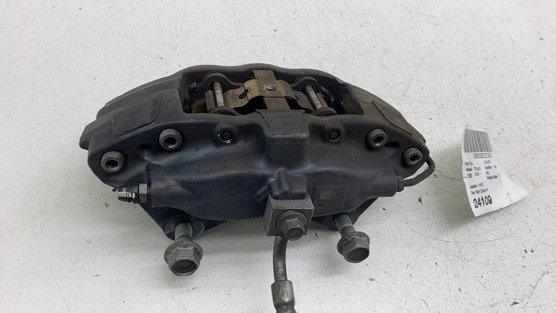 ⭕ 2016-2020 Tesla Model X Rear Passenger Side Caliper w/ Brake Hose Line Right
