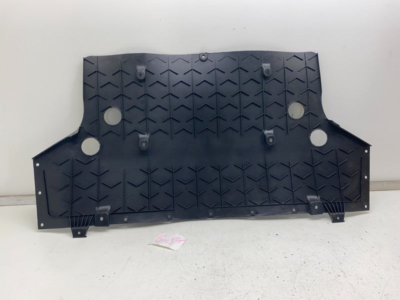 1035158 00 D 2016-2020 Tesla Model X MX Front Bumper Underbody Lower Guard Splash Aero Shield
