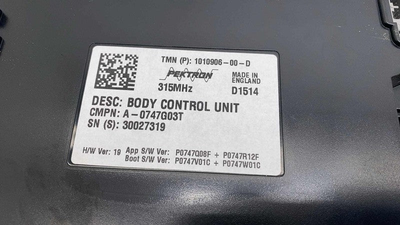 ⭕ 12-20 Tesla Model S Body Control Module 315MHZ + Smart Key Remote 10