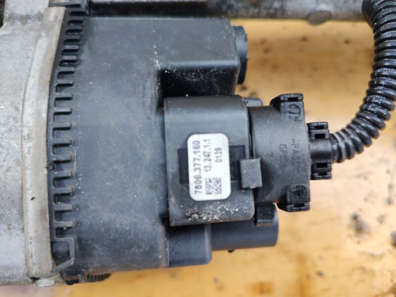 BJ323200HB ⭕ 12-15 Model S Power Steering Gear Rack Pinion & Motor w/ Tie Rod BJ32-3200-HB