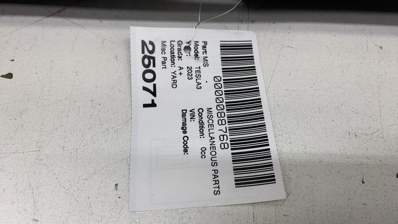 ⭕ 2021-2023 Model 3 Liftgate Trunk Lid Lower Panel Trim Cover Power 15