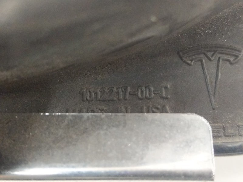 1012217 00 C ⭕12-23 Tesla Model S Passenger Side Skirt Molding Scuff Plate Right 1012217-00-C