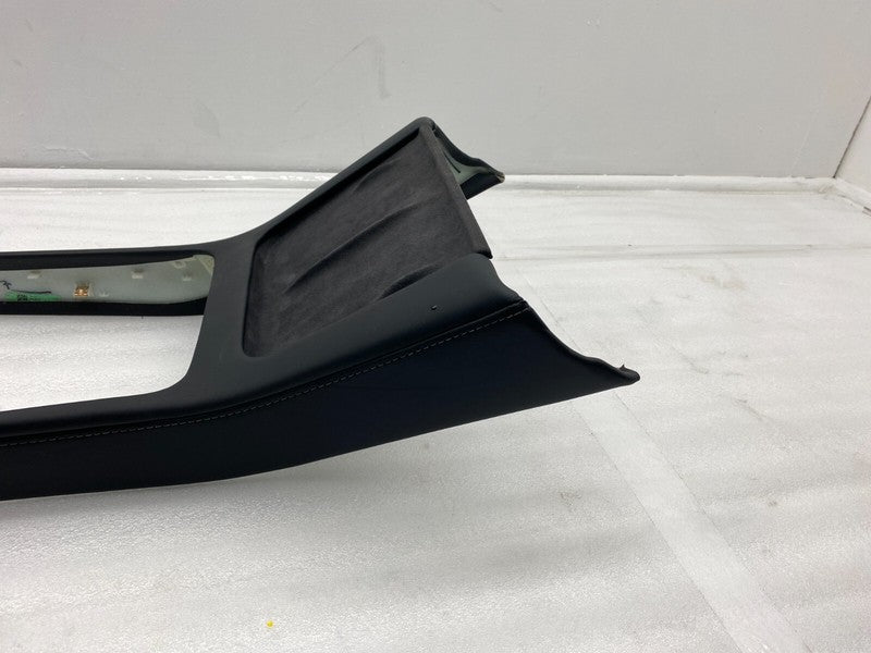 T19801189 ⭕ 2017-2023 Tesla Model 3 M3 Front Center Console Lid Bezel Trim Cover Panel OEM
