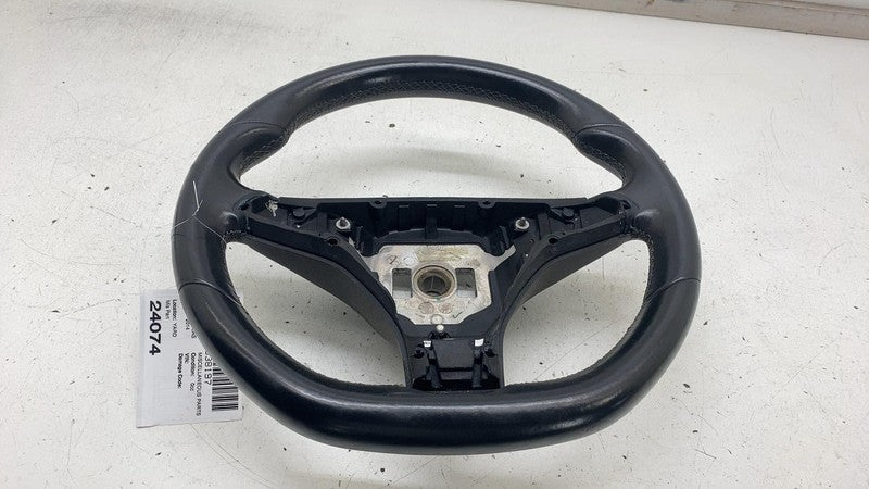 ⭕ 2012-2015 Tesla Model S Performance Steering Wheel Black Leather 102