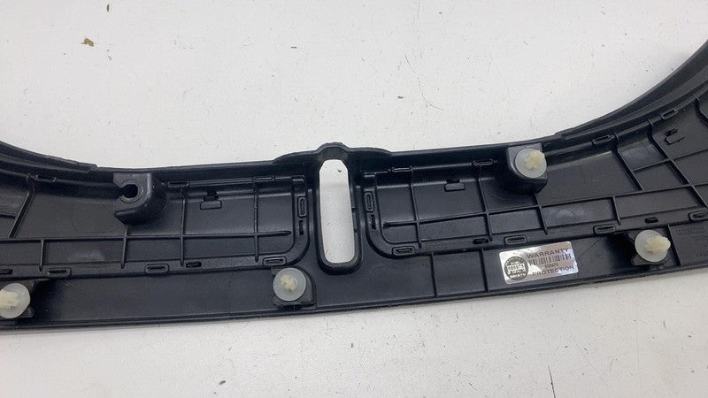 100633000H ⭕12-15 Model S Front Under Hood Apron Latch Lock Cover Trim Molding 1006330-00-H