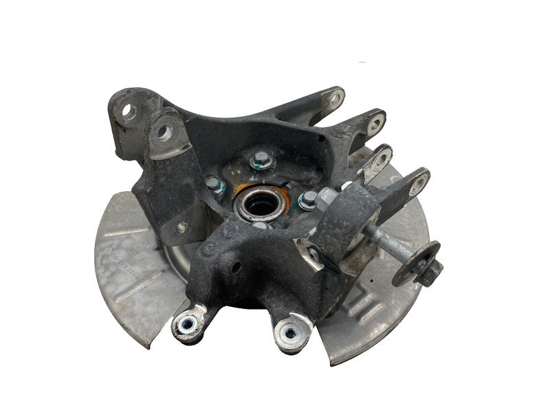 ⭕ 16-20 Tesla Model S Rear Right Spindle Knuckle Hub & Dust Shield 600