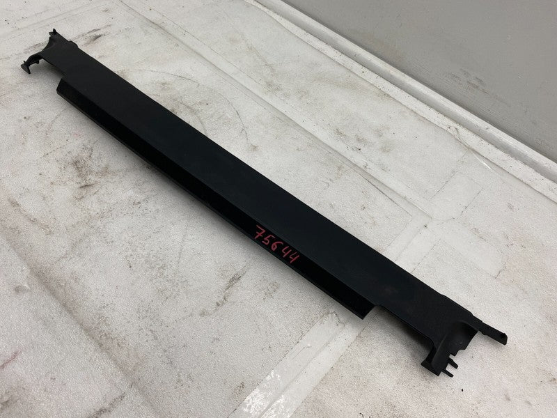 1105135 00 E ⭕ 2016-2020 Tesla Model X Right Spine Plastic Race Track Trim Panel 1105135-00-E