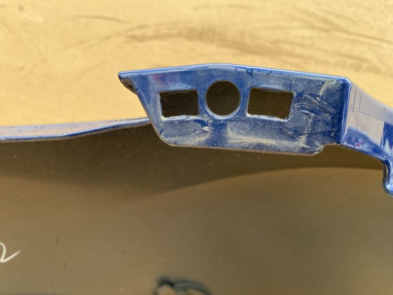2020-2023 Tesla Model Y MY Front Bumper Cover Assembly Deep Blue Metallic - PPSB