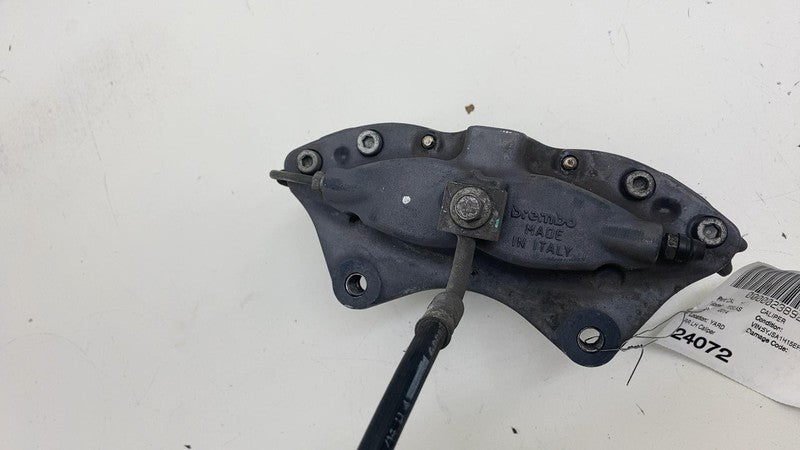 ⭕ 2012-2020 Tesla Model S Rear Driver Side Caliper w/ Brake Hose Line