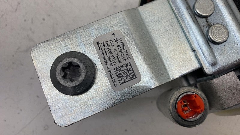 ⭕ 2012-2020 Tesla Model S MS 1st Row Passenger Side Seat Belt Right 10