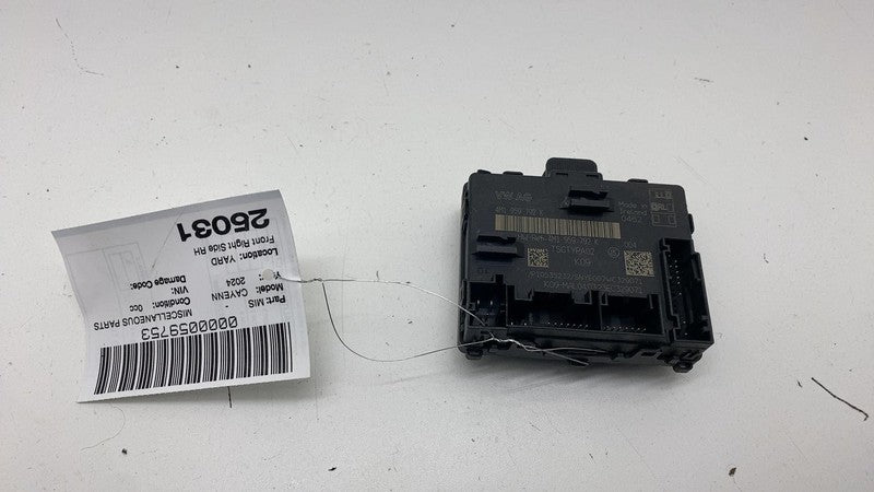 4M1 959 792 K ⭕ 2019-2025 Porsche Cayenne Front Right Door Control Module Unit 4M1959792K