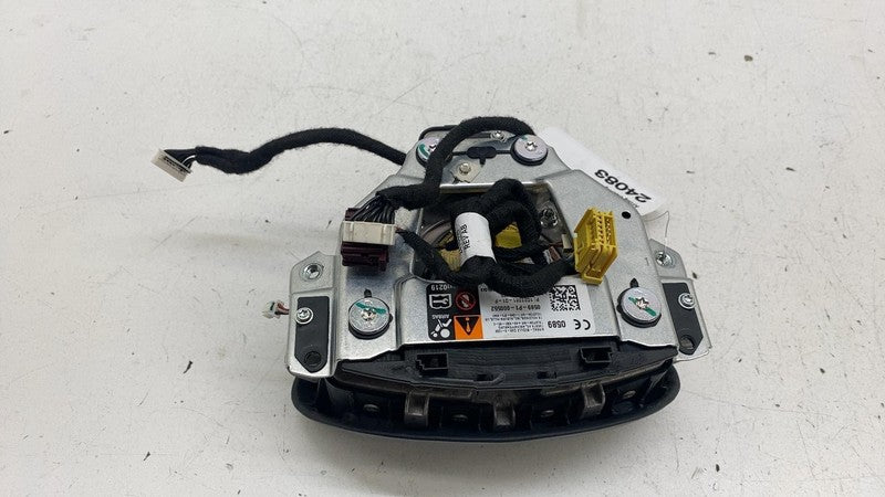 102338101F ⭕ 12-15 Model S MS Steering Wheel Airbag Leather Safety Restraint 1023381-01-F