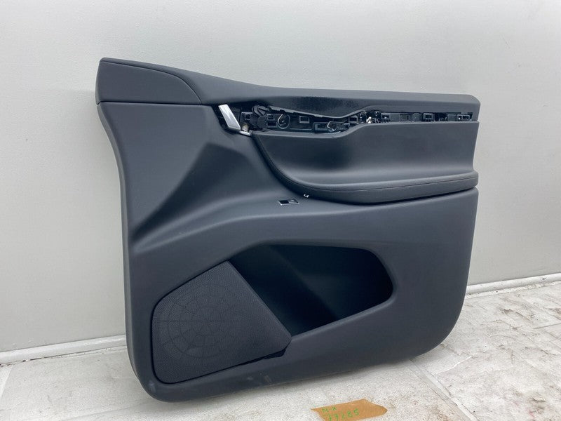 ⭕ 2016-2020 Tesla Model X Front Passenger Side Door Panel Trim Card Right Assy