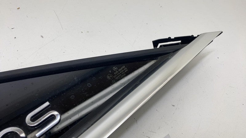 A2976702400 ⭕ 22-25 EQS 450+ V297 Front Right Exterior A-Pillar Quarter Glass RH A2976702400