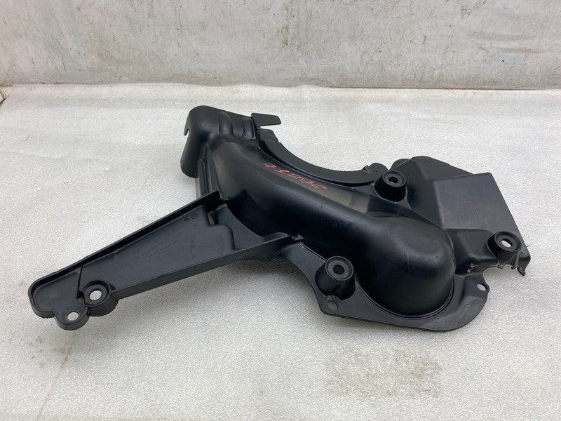 106051100B ⭕ 16-20 Tesla Model S Front Left Underhood Shock Tower Cover Trim 1060511-00-B