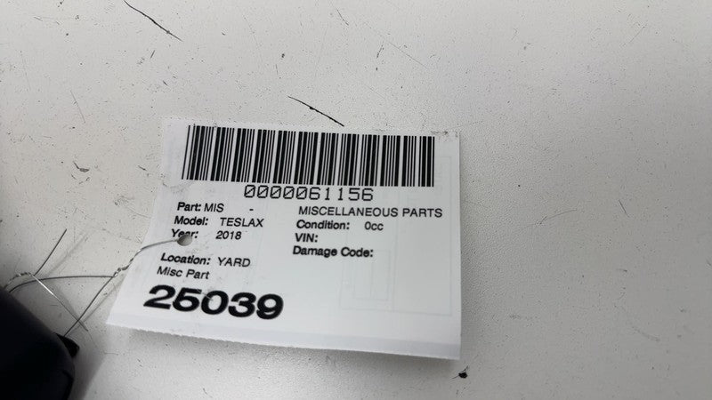 ⭕ 16-20 Tesla Model X Front Interior Rear View Mirror Triple Camera 10