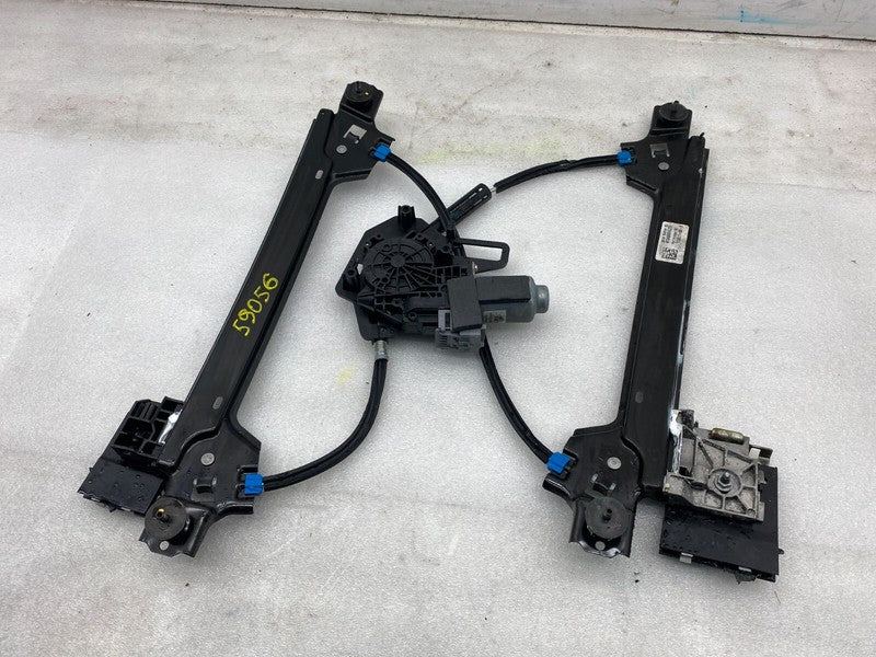 1028821 00 B ⭕ 2015-2021 Tesla Model X Rear Right Door Window Regulator & Motor 1028821-00-B