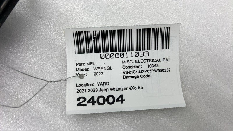 68614847AB ⭕ 2021-2023 Jeep Wrangler 4XE Engine Control Module ECM w/ Bracket 68614847AB