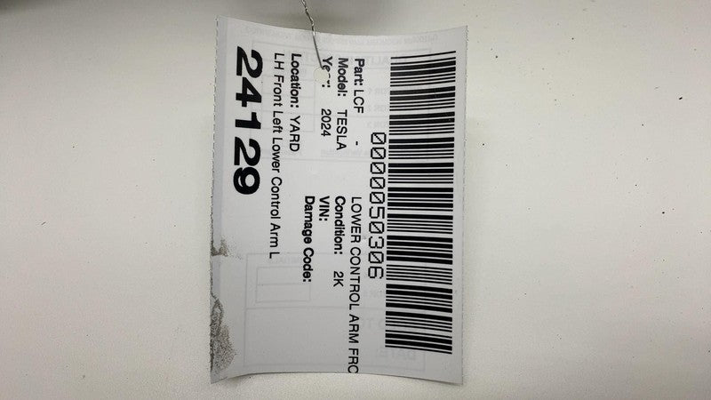 1250341-00-E 2024 2025 Tesla Cybertruck Front Left Suspension Lower Control Arm 1250341-00-E