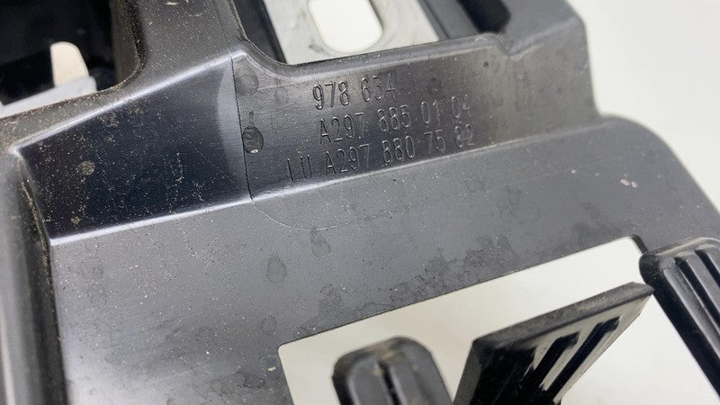 A 297 885 01 04 ⭕ 2022 Mercedes-Benz EQS 450+ V297 Rear Left Bumper Support Bracket A2978850104