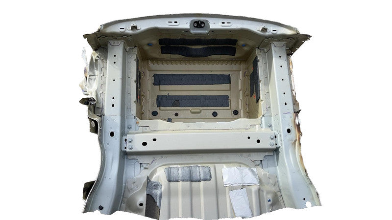 ⭕ 2017-2023 Tesla Model 3 Rear Tail Panel Bucket + Upper & Lower Rail Structural