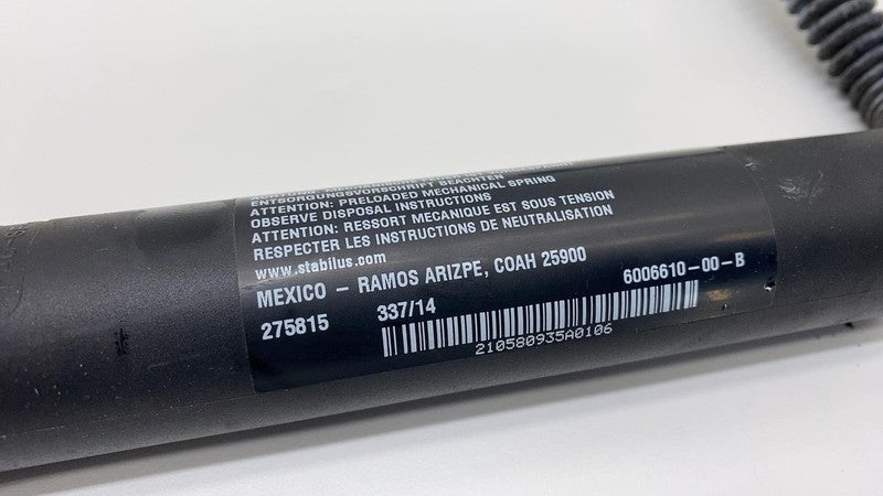 6006610 00 B 2012-2020 Tesla Model S Rear Passenger Liftgate Trunk Power Shock Strut Right RH